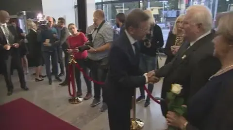 Donald Tusk was at Lech Wałęsas birthday party in Gdańsk