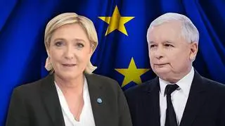 13.03.2017 | PiS razem z Le Pen chce demontować UE? "Z Marine Le Pen mam tyle wspólnego, co z Putinem"