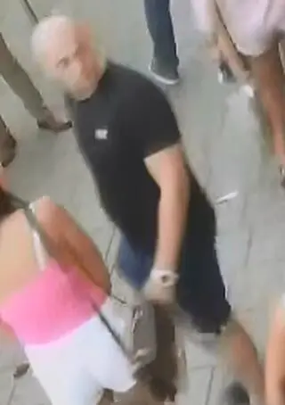 Wizerunek opublikowany przez Małopolską Policję