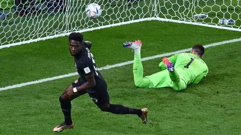Zaledwie 67 sekund i historyczny gol dla Kanady