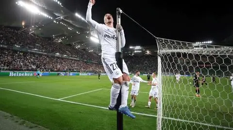 Legia Warszawa - Zrinjski Mostar (RELACJA)