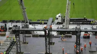 Na gdańskim stadionie powstaje ogromna scena, na której zagra Bon Jovi