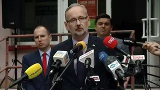 Adam Niedzielski na konferencji w Białymstoku