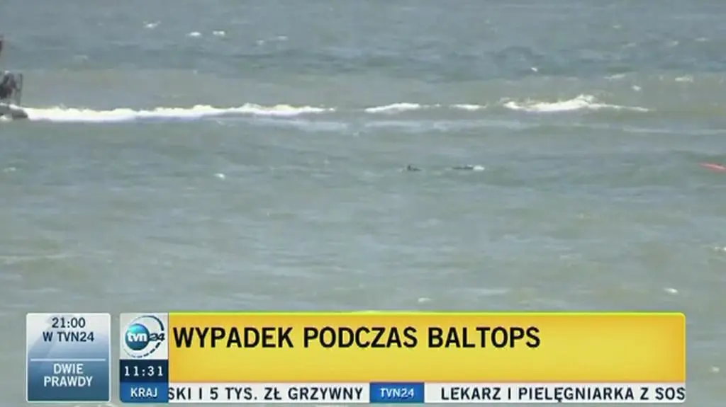 Wypadek podczas Baltops