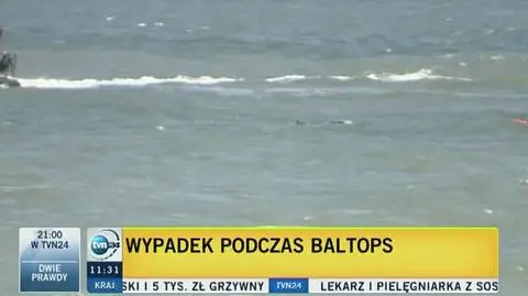Wypadek podczas Baltops