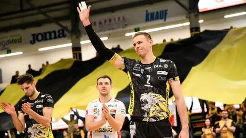 Siatkarski były mistrz świata kończy karierę. Pozostanie w klubie w nietypowej roli