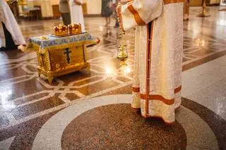 Białoruska Cerkiew prawosławna jest egzarchatem rosyjskiej Cerkwi prawosławnej