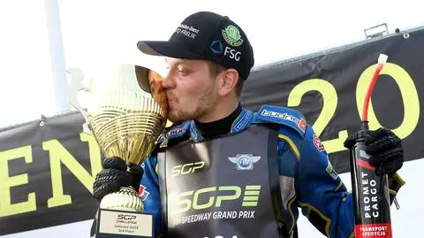 Szymon Woźniak spełnił marzenie. Pojedzie w Speedway Grand Prix 2024