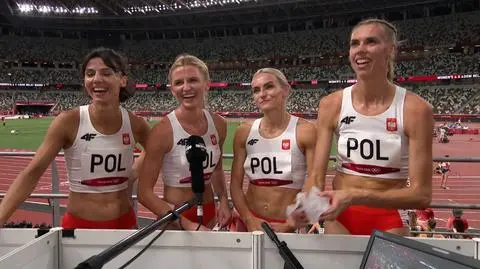 Odważna deklaracja Polek: w sobotę medal i rekord Polski