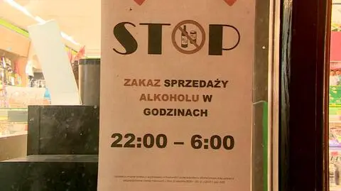 Nocna sprzedaż alkoholu 