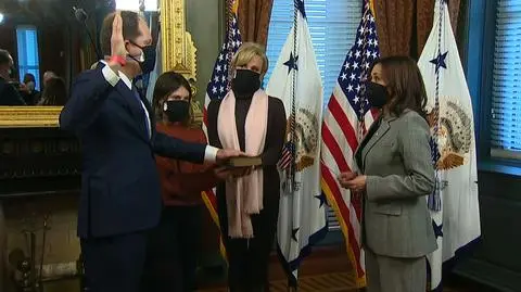 Mark Brzezinski zaprzysiężony na ambasadora USA w Polsce