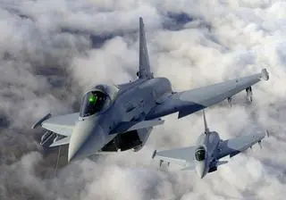 Eurofightery należące do Luftwaffe