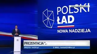 Premier zaprezentował sześć obszarów wielkiego funduszu inwestycyjnego 