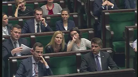 Petru wnioskuje marszałek ogłasza