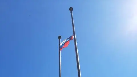 Zdjęcie masztów opublikowane przez Andrieja Borisowa 
