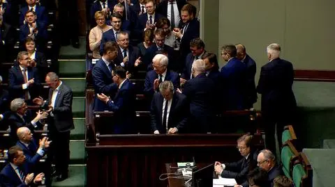 Sejm odrzucił wniosek o wotum nieufności wobec ministra Mariusza Kamińskiego