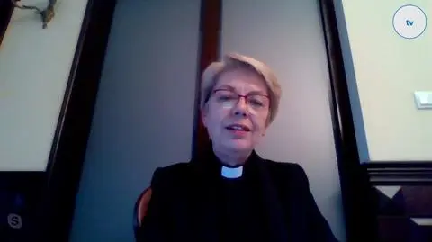 Ksiądz Halina Radacz w "Faktach po Faktach"