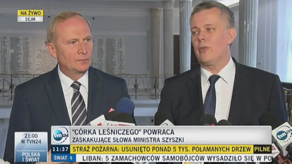 Tak żenujące że szkoda komentować. PO o słowach ministra Szyszki
