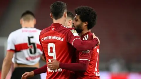 Kolejne gole Lewandowskiego i imponująca wygrana Bayernu