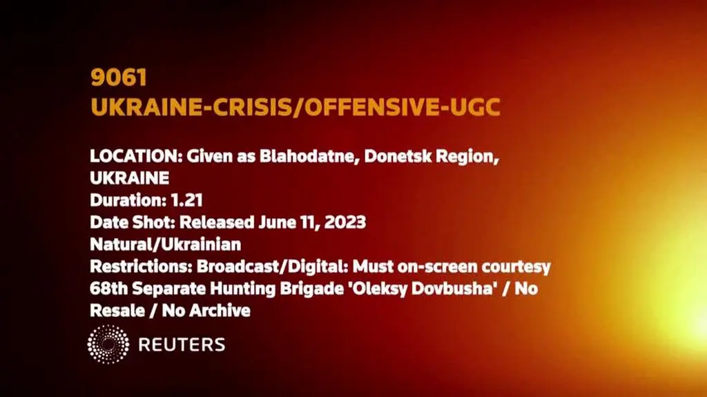 2023-06-11T104219Z_1_LWD906111062023RP1_RTRWNEV_C_9061-UKRAINE-CRISIS-OFFENSIVE-UGC
