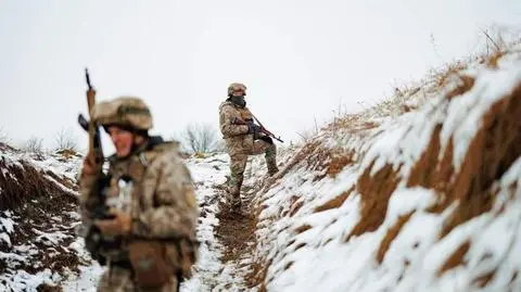 Ukraiński sztab: wróg próbuje poprawić pozycję taktyczną na dwóch kierunkach