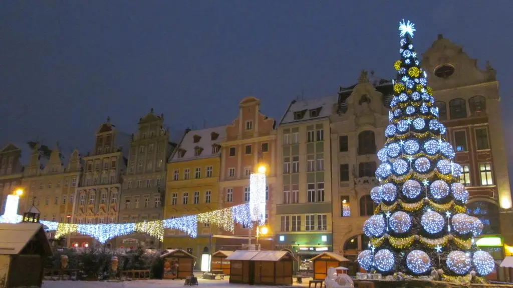 Zimowy rynek