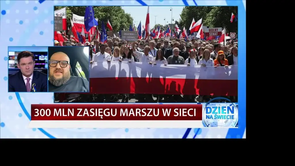 Marsz 4 czerwca podbił internet