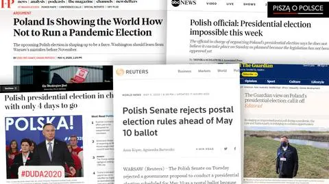 Zagraniczne media #PisząoPolsce 