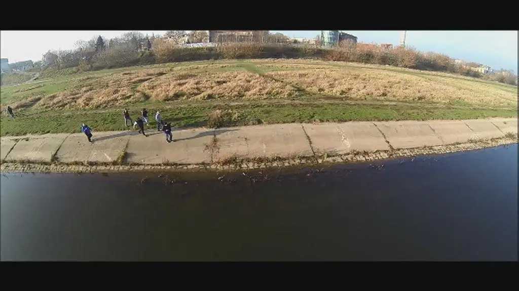 Odnaleziono rękę w Warcie