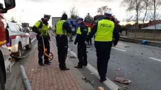 Policja poszukuje świadków wypadku