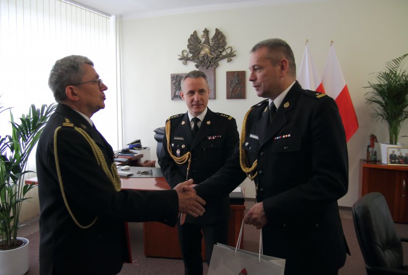 Paweł Frątczak żegna się ze służbą