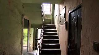 Kamienica, w której mieszkał Kamil z rodziną