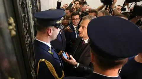 Posłowie komentują projekt ustawy o Straży Granicznej