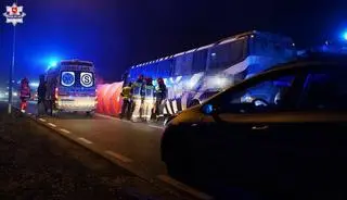 Mężczyzna zginął na miejscu
