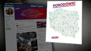 Lewica publikuje mapę porodówek zagrożonych zamknięciem