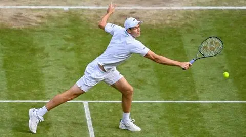 "Gracz kompletny, doskonały profesjonalista". Fibak zachwycony Hurkaczem