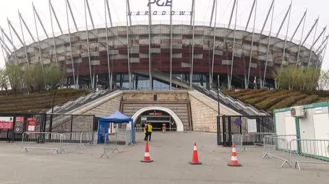 Stadion Narodowy znów może zamienić się w szpital tymczasowy