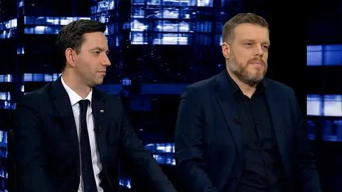 Marcin Ociepa i Adrian Zandberg w "Kropce nad i"