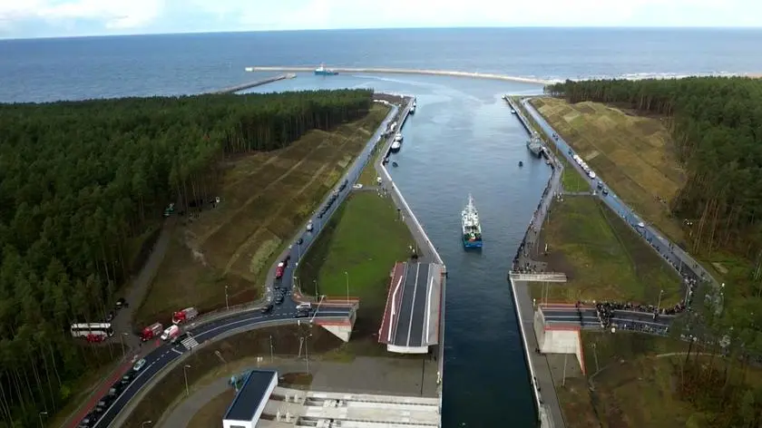 Ponad dwa miliardy złotych na przekop Mierzei Wiślanej. A to nie koniec