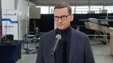 Pytanie o słowa Macrona. Morawiecki: ze względu na ciszę wyborczą we Francji obowiązuje nas powściągliwość