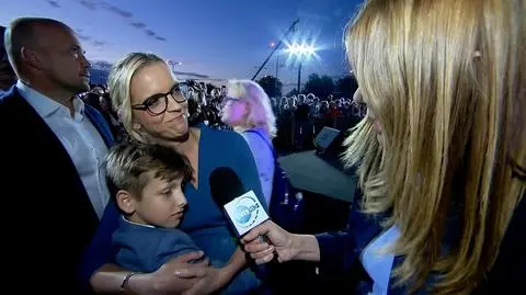 "Mam nadzieję, że bardzo dobrze się to wszystko skończy i jutro będziemy w innym kraju"