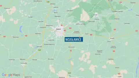Eksplozja w podradomskiej miejscowości Wojsławice