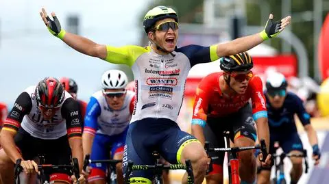 Kolejny finisz z peletonu w Tour de Pologne. Niespodziewana zmiana lidera