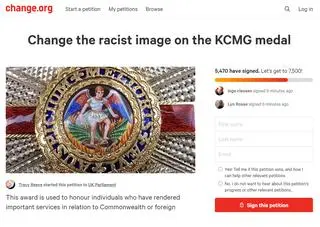 Petycja o przeprojektowanie Orderu św. Michała i św. Jerzego 