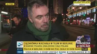 Zastępca ambasadora RP w rozmowie z TVN24
