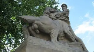 Lew stracił ogon