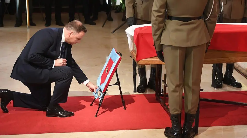 Prezydent: Kornel Morawieckie był człowiekiem niezwykle głębokich przekonań