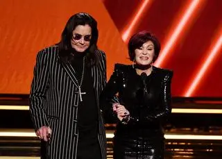 Ozzy i Sharon Osbourne'owie