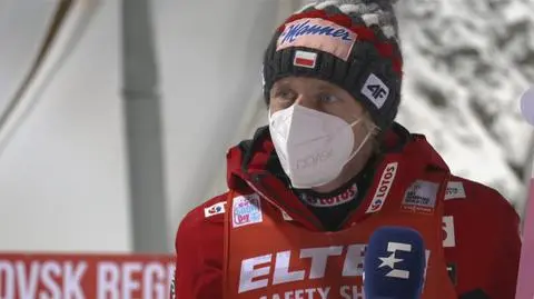 Niedosyt Kubackiego. "Nie jest rewelacyjnie"