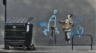 Mural z 2007 roku, Londyn